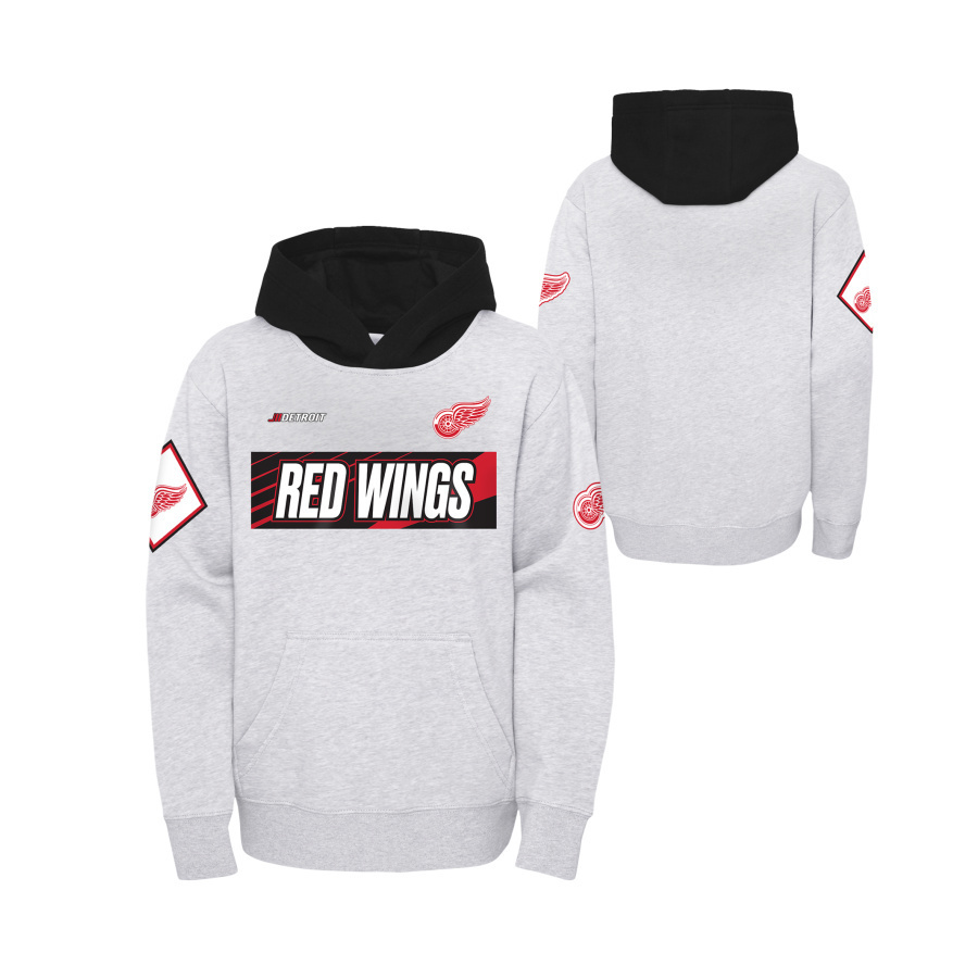 NHL STAR SHOOTOUT OVERSIZED DETROIT RED WINGS DETSKÁ MIKINA